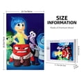 thumbnail image 5 of Lsque inside out 2 Pattern Wooden Picture Puzzle ,1000 Piece Jigsaw Puzzle ,Family Fun Puzzle, Home Décor Puzzle, Gift Puzzle(Vertical style), 5 of 8