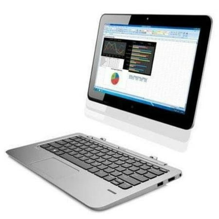 HP Elite x2 1011 G1 - Tablet - with keyboard dock - Core M 5Y71 / 1.2 GHz - Win 8.1 Pro 64-bit - 8 GB RAM - 256 GB SSD - 11.6