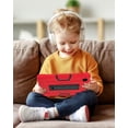 thumbnail image 7 of REQO Case for TCL Tab 8 LE Case,TCL Tab 8 LE Tablet Case with Kickstand,3 Layer Rugged Military Grade Shockproof Kids Case for TCL Tab 8LE 9137W / TCL Tab 8 WiFi 9132X-Red+Black, 7 of 7
