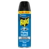 Raid Flying Insect Killer Twin, Insecticide Aerosol Spray, Outdoor Fresh, 40 oz