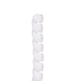 thumbnail image 5 of Uxcell tubo espiral flexible de 10mmx12mm para gestión de cables, longitud de 2 metros, blanco, 5 of 5