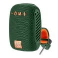 thumbnail image 1 of Altavoz exterior Radio FM portátil resistente al agua compatible con Bluetooth (verde militar), 1 of 6