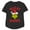 Black, variant on Women's Dr. Seuss Merry Grinchmas  Graphic T-Shirt