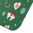 thumbnail image 5 of Green Christmas Pattern Dish Drying Mat for Kitchen 1 Pack, Ultra Absorbent Microfiber Dishes Drainer Mats,16x18in(41x46cm), 5 of 6