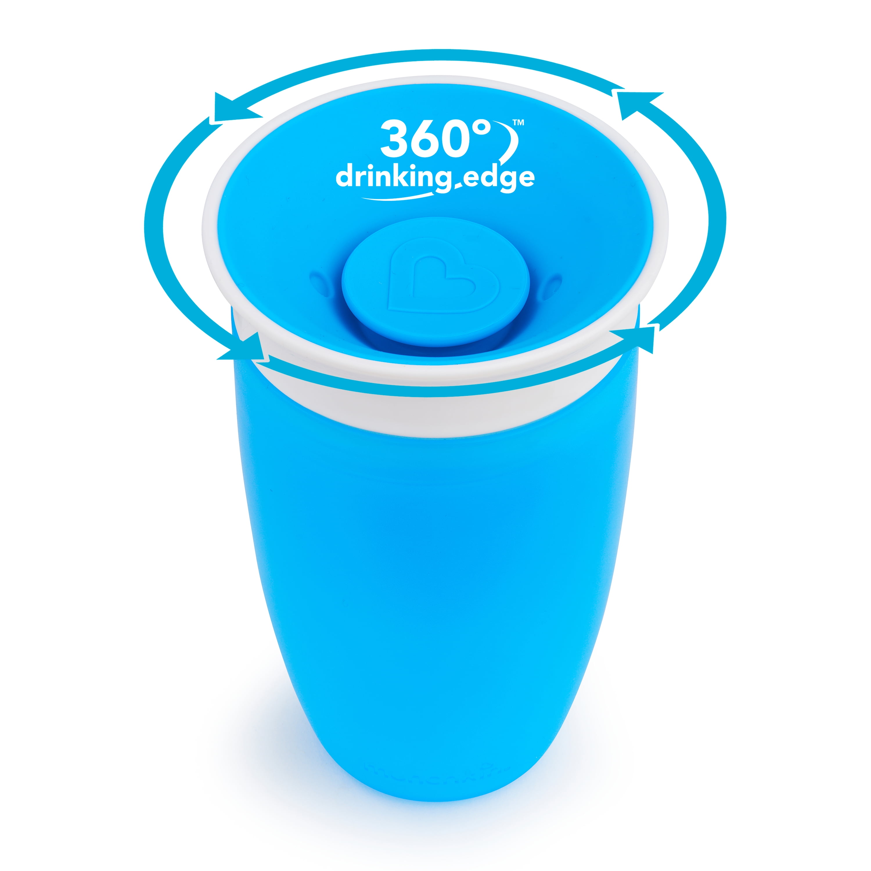 Munchkin Miracle 360/° azul 296 ml Vaso antiderrames