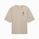 thumbnail image 1 of Playera Puma Floral Sport Boxy para Hombre 689557-68 marron claro M, 1 of 5