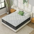 thumbnail image 3 of KOW Mattress 14 inch Full Size Memory Foam Hybrid Mattress in a Box Plush, 3 of 8