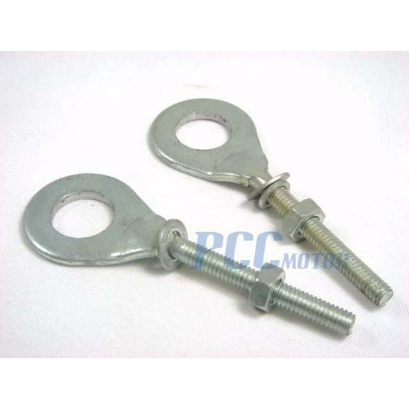 CHAIN ADJUSTER HONDA XR50 CRF50 XR SSR 107 110 125 12MM M AD10