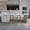 Gold*4, variant on JUFU Set of 4 Transparent Cushioned Bar Chairs with Metal Legs, Modern High Seat for Kitchen or Dining Room