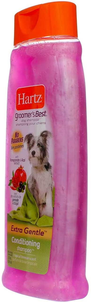 Hartz extra top gentle conditioning shampoo