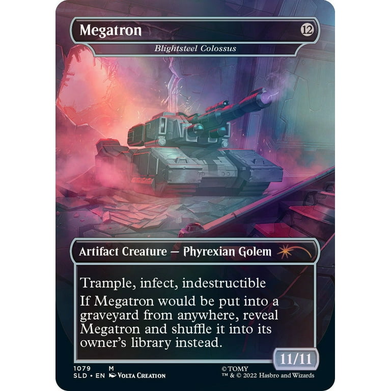 MTG Transformers Trading Card Game (TCG) - Optimus vs MTG Transformers Trading Card Game (TCG) - Optimus vs