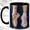 Black, variant on Pointe Shoe Coffee Mug, Dance Sneaker Mug, Ceramic 11 oz