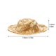 thumbnail image 2 of 12 unids Pequeños sombreros de paja tejidos apoyos decorativos pequeños sombreros de paja, 2 of 6