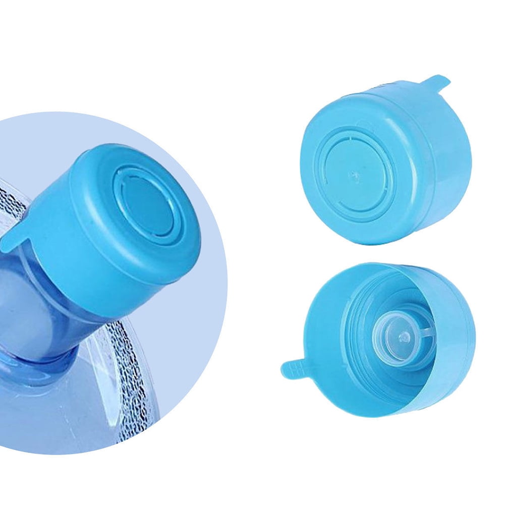 5Pcs*Reusable Water Bottle Snap On Cap Replacement 55mm 3-5 Gallon Water Jug  lj 