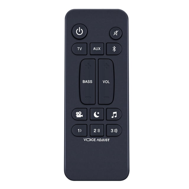 ARCADORA Télécommande de Remplacement pour Audio Signa S1 S2 S3 Barre de Son Sans Configuration Mode Soirée Cinéma Musique Transmission 8 m