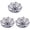 Black, variant on 1-3PC Halloween Spider Web Candy Bowls 11.4x3 Inch Cobweb Design Serving Bowls in Orange Black Pink for Party Decor Trick or Treating Food Trays Table Centerpieces
