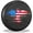 Black, variant on American Eagle Flag Spare Tire Cover Waterproof Dust-Proof UV Sun Wheel Tire Cover Fit for Jeep,Trailer, RV, SUV and Many Vehicle,Wheel Diameter