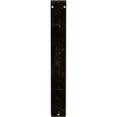 thumbnail image 5 of Ekena Millwork 2"W x 12"D x 15"H Miller Wrought Iron Bracket, (Triple center brace), Antiqued Warm Silver, 5 of 9