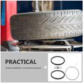 thumbnail image 3 of Hemoton 1 Set Tire Change Air Cylinder Seals Tire Cylinder Rubber Seals Universal Tire Change Cylinder Sealing Rubber Rings for Tire Change Machine, 3 of 8