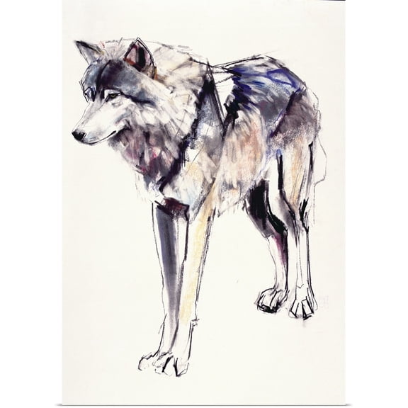 Great BIG Canvas | Rolled Mark Adlington Poster Print entitled Alpha