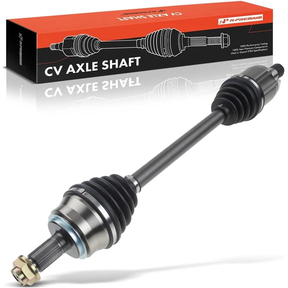 A-Premium Front Left Driver Side CV Axle Shaft Assembly Compatible with Honda Pilot 2016-2020 Acura MDX 2014-2015 V6 3.5L