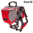 thumbnail image 2 of Mochila de viaje de tela oxford para perros Laklulu, 2 of 6