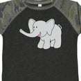 thumbnail image 4 of Inktastic Cute Elephant Boys or Girls Toddler T-Shirt, 4 of 5