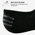 thumbnail image 3 of Cooplus 15 Pairs Mens Cotton No Show Socks with Non Slip Grip Casual Walking Socks for Men, 3 of 7