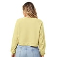 thumbnail image 3 of BELLA + CANVAS Women�'s Raglan Pullover Fleece, 3 of 5