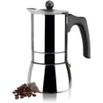 thumbnail image 2 of CAFETERA ITALIANA MAGEFESA GENOVA 6 TAZAS ACERO INOXIDABLE, 2 of 2