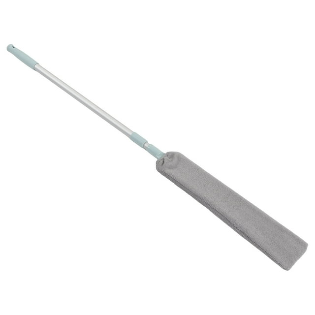 Microfiber Duster, Long Flat Outline Machine Washable Dust Brush For Narrow Space
