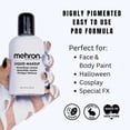 thumbnail image 2 of Maquillaje Liquido Facial y Corporal Mehron 111 MW Profesional 133ml, 2 of 5
