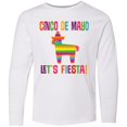 thumbnail image 3 of Inktastic Cinco De Mayo Pinata Lets Fiesta Long Sleeve Youth T-Shirt, 3 of 5