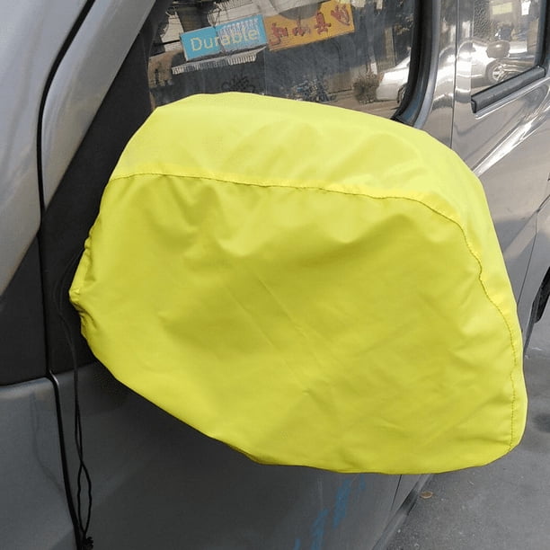 Reflector de estacionamiento de garaje, cubierta protectora para espejo retrovisor de coche, cubierta protectora para nieve congelada en invierno, cubierta protectora para espejo retrovisor
