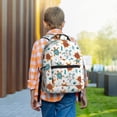 thumbnail image 5 of Uemuo Various Turtle Printed Student Durable Water-resistant Backpack,Travel Backpack,Outdoor Activities Backpack, Laptop Backpack, Multi-compartment Backpack, 5 of 5