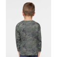 thumbnail image 6 of Baby Toddler Fine Jersey Long Sleeve Tee T-Shirts , vintage camo , 4T, 6 of 7