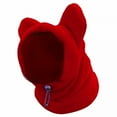 thumbnail image 7 of TELOLY Winter Pet Hats Adjustable Wool Ear Hooded, Dog Hood Warm Hat Thickened Neck Warmer Scarf Ears Hoodie for Small Animal Medium to Large Dog Puppy Training Red, 7 of 7