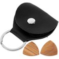 thumbnail image 2 of 1 Set Guitar Pick Holder Keyring Guitar Pick Organizer Bass Pick Organizer, 2 of 8