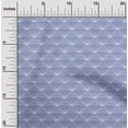 thumbnail image 2 of oneOone Cotton Flex Fabric Shapes Geometric Sashiko Print Fabric Prints by Yard 40 Inch Wide, 2 of 4