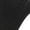 black, variant on Nylon Calf-Length Sports Socks for Running & Fitness, Men's 39-44, Women's 35-39, 1 Pair