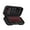 Black zipper, variant on Waterproof Lightweight Portable Protective Case Shockproof Storage Case Large Capacity Suitable for SW2 Gaming Console