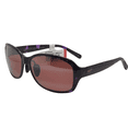 thumbnail image 2 of Maui Jim Koki Beach Purple Tortoise / Maui Rose Lenses 56mm Sunglasses R433-28T, 2 of 7