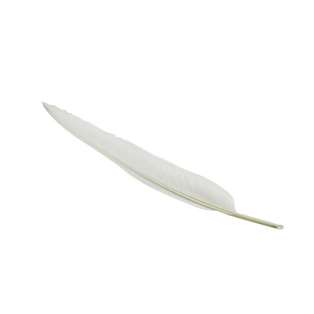 New antique Desk Inkwell Wing FEATHER QUILL Dip PEN NIB