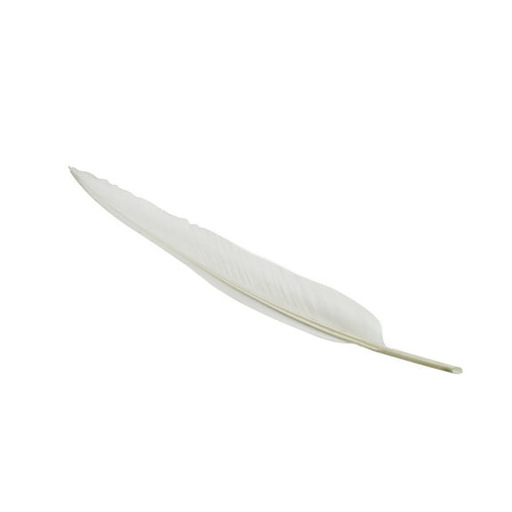 New antique Desk Inkwell Wing FEATHER QUILL Dip PEN NIB