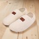 thumbnail image 4 of Pantuflas Mujer Teddy Fleece Informal Esponjoso Con Suela Suave Antideslizante, 4 of 9