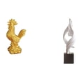 thumbnail image 1 of Escultura de pollo,Escultura de pollo,decoración del hogar,figura de gallo,Estatua de arte abstracto,Estatua de arte abstracto Escultura de resina moderna,Colección creativa de figuras de, 1 of 8