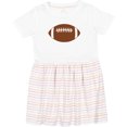thumbnail image 3 of Inktastic Football Girls Toddler Dress, 3 of 5