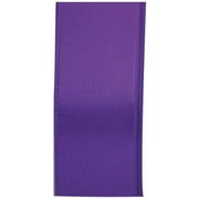 The Gift Wrap Company 7/8-Inch Luxury Satin Ribbon, Purple (16039-13)