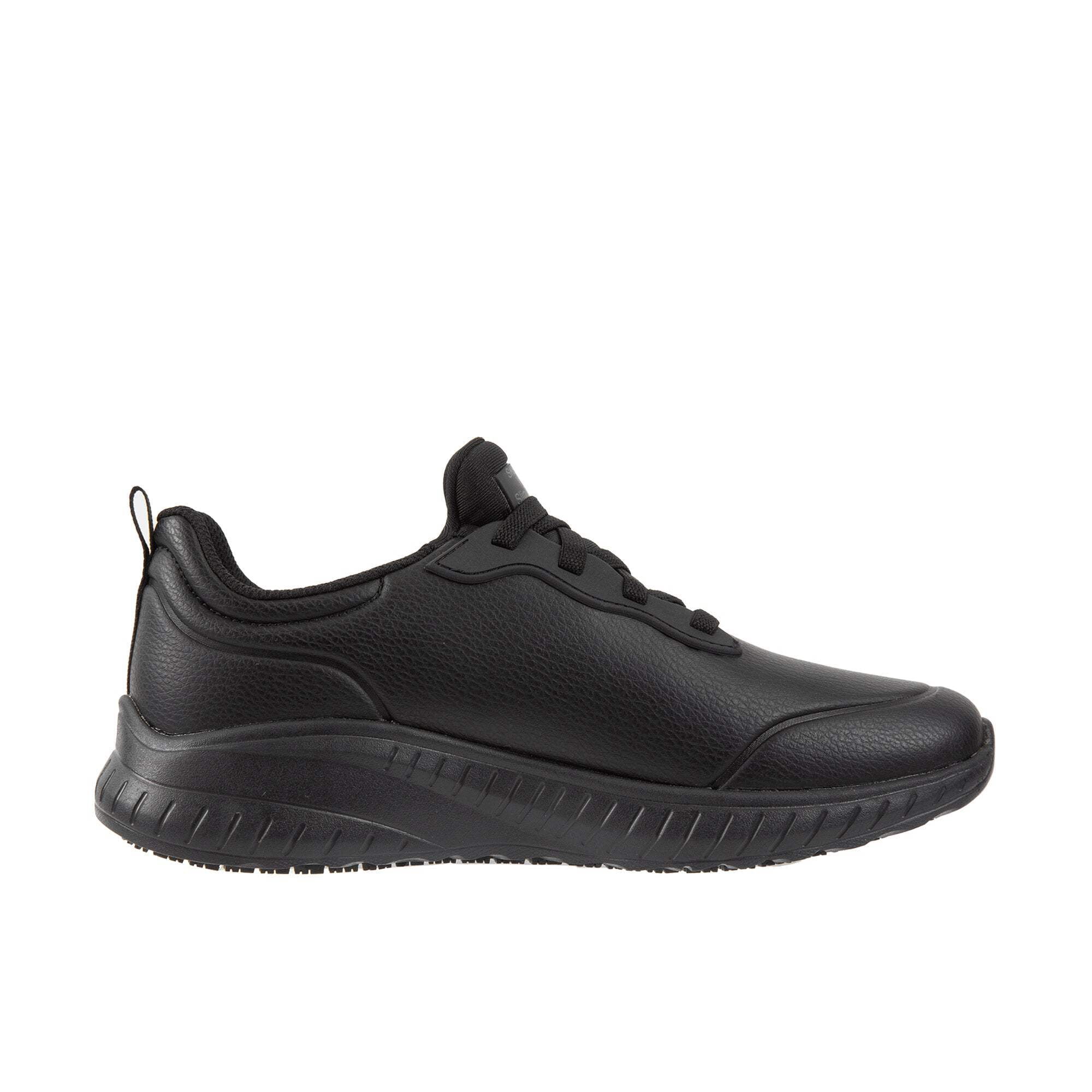 Skechers Work Women's Squad Chaos Rodey Slip On Slip Resistant Athletic Shoe