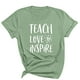 thumbnail image 2 of Ichuanyi liquidación mujer letras casuales camisas de impresión manga corta tops blusa túnica ICHUANYI WER2023081604827, 2 of 3